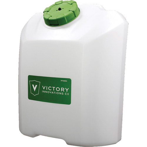 R&eacute;servoir avec bouchon pour les pulv&eacute;risateurs &eacute;lectrostatiques de la s&eacute;rie Victory Solutions industrielles ALPHA