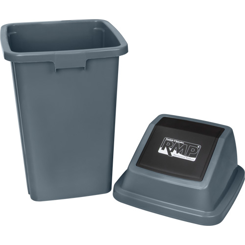 Poubelle, Plastique, 26 gal. US Solutions industrielles ALPHA