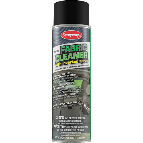 Fabric Cleaner with Inverted Spray Solutions industrielles ALPHA
