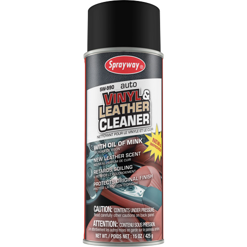 Leather & Vinyl Cleaner Solutions industrielles ALPHA