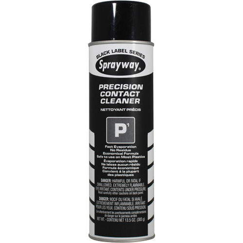 P1 Precision Contact Cleaner, Aerosol Can Solutions industrielles ALPHA