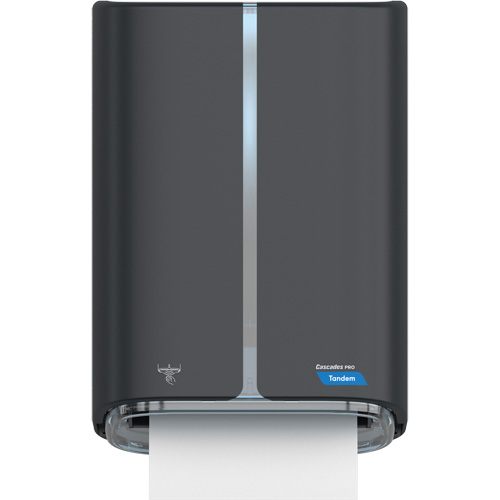 Distributeur d'essuie-mains en rouleau Pro Tandem, &eacute;lectronique/Sans contact, 11,5" la x 8,75" p x 16,6" h Solutions industrielles ALPHA