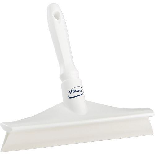 Ultra Hygiene Bench Squeegee, 10", White Solutions industrielles ALPHA