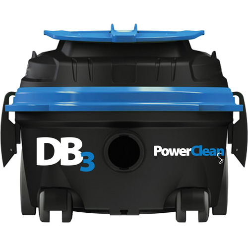 DB3 Canister Vacuum, Dry, 1.2 HP, 3 US Gal. (11.4 Litres) Solutions industrielles ALPHA