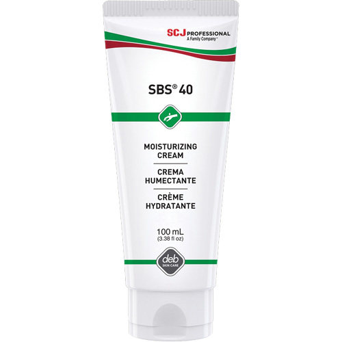 SBS&reg; 40 Moisturizing Skin Cream, Tube, 100 ml Solutions industrielles ALPHA