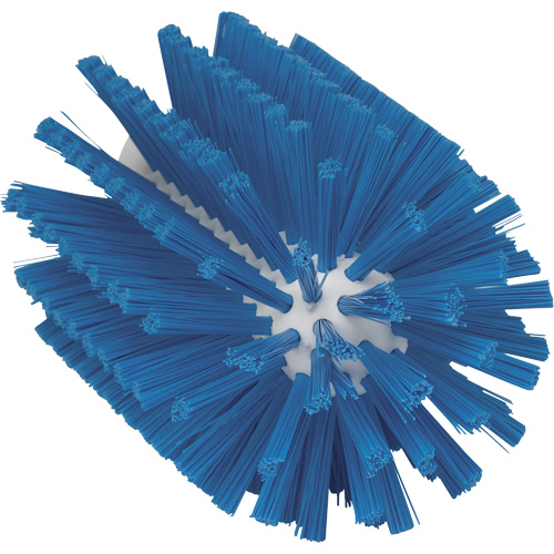 Grande brosse, Soies Moyen, Longueur de 6", Bleu Solutions industrielles ALPHA