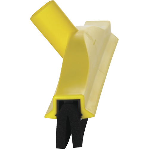 Raclette en mousse &agrave; t&ecirc;te fixe, 16", Jaune Solutions industrielles ALPHA
