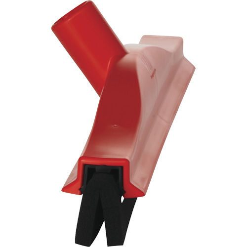 Raclette en mousse &agrave; t&ecirc;te fixe, 16", Rouge Solutions industrielles ALPHA