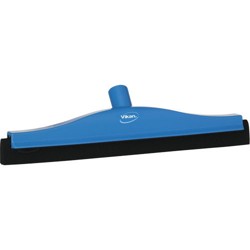 Raclette en mousse &agrave; t&ecirc;te fixe, 16", Bleu Solutions industrielles ALPHA