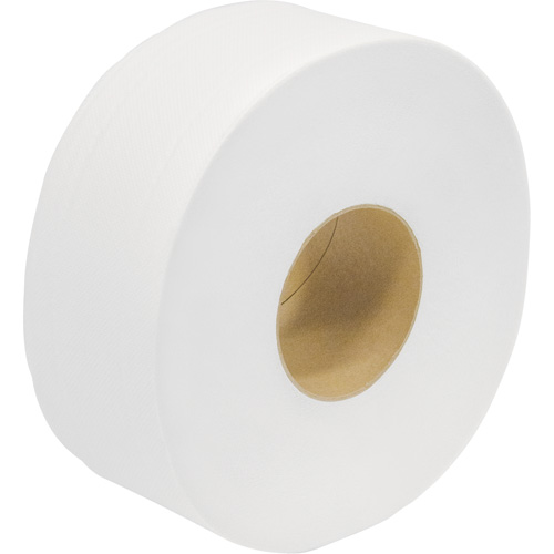 Papier hygi&eacute;nique de premi&egrave;re qualit&eacute; Snow Soft JRT, Rouleau G&eacute;ant, 2 Pli, Longueur 1000', Blanc Solutions industrielles ALPHA