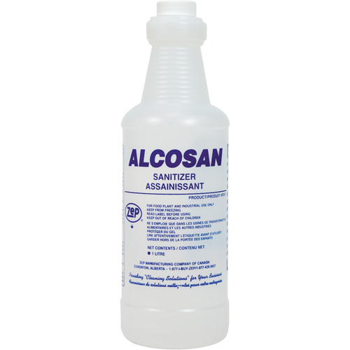 D&eacute;sinfectant de surface Alcosan, 1 L, Bouteille Solutions industrielles ALPHA