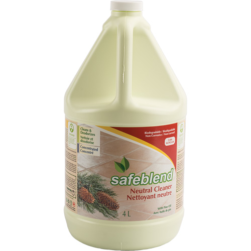 Pine Oil Neutral Cleaner, 4 L, Jug Solutions industrielles ALPHA