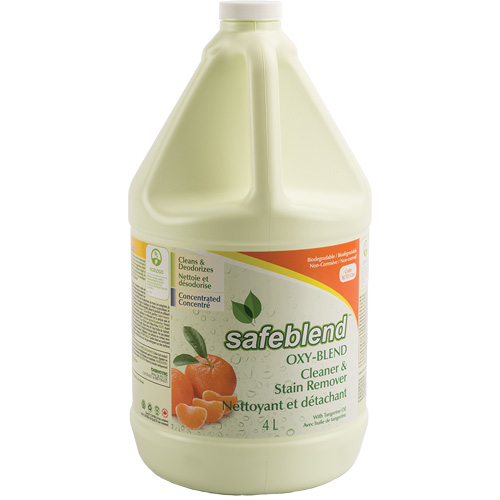 Oxy-Blender Cleaner & Stain Remover, 4 L, Jug Solutions industrielles ALPHA