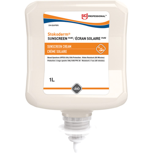 Stokoderm&reg; Sunscreen Pure, SPF 30, Lotion Solutions industrielles ALPHA