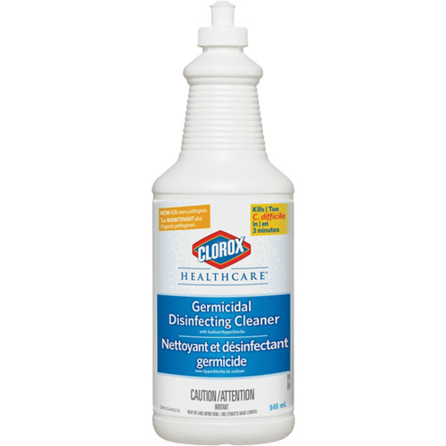 Nettoyant germicide Healthcare, 946 ml, Bouteille &agrave; g&acirc;chette Solutions industrielles ALPHA