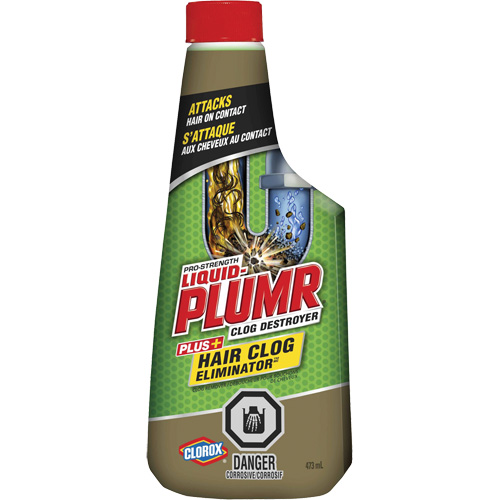 Liquid-Plumr&reg; Hair Clog Eliminator Solutions industrielles ALPHA