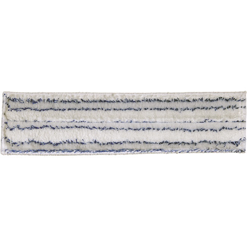 Microlight Floor Pad, Scrubber, Microfibre/Polyester, 5" x 18" Solutions industrielles ALPHA