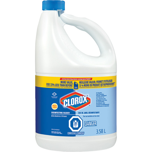 Javellisant liquide d&eacute;sinfectant, 3,5 L, Cruche Solutions industrielles ALPHA