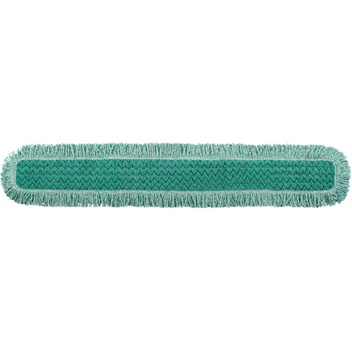Tampon avec frange pour vadrouille &agrave; &eacute;pousseter Hygen, Style Boucles et crochets, Microfibre, 52" lo x 9" la Solutions industrielles ALPHA