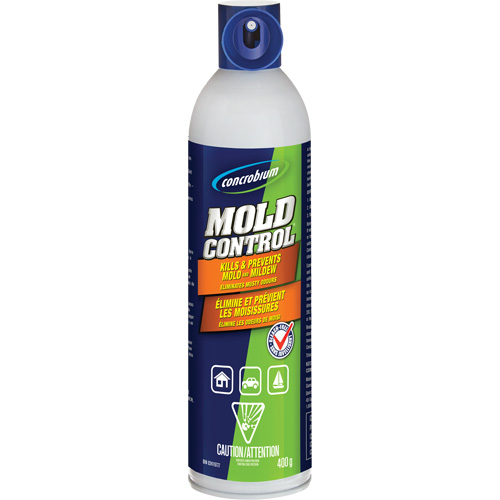 Agent antimoisissure Concrobium Mold Control, 400 g, Canette a&eacute;rosol Solutions industrielles ALPHA