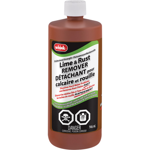 Whink&reg; Lime & Rust Remover, 946 ml, Bottle Solutions industrielles ALPHA