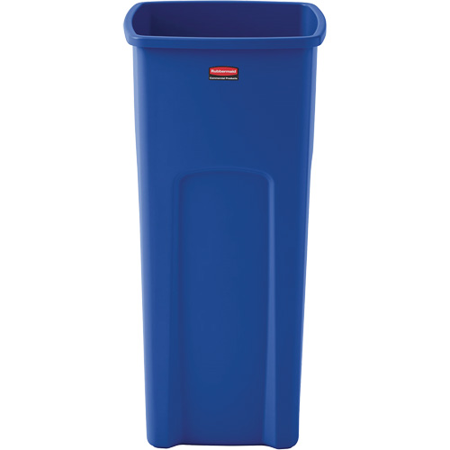 Untouchable&reg; Square Recycling Container, Bulk, Plastic, 23 US gal. Solutions industrielles ALPHA