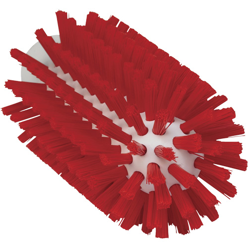 Brosse de 2,5", Soies Ferme, Longueur de 5-3/5", Rouge Solutions industrielles ALPHA