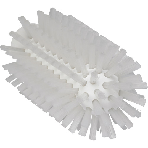 2.5" Brush, Stiff Bristles, 5-3/5" Long, White Solutions industrielles ALPHA