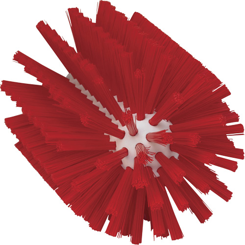 Brosse de 3,5", Soies Moyen, Longueur de 6", Rouge Solutions industrielles ALPHA