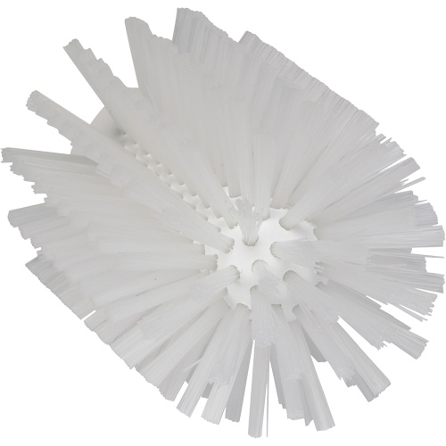 Brosse de 3,5", Soies Moyen, Longueur de 6", Blanc Solutions industrielles ALPHA