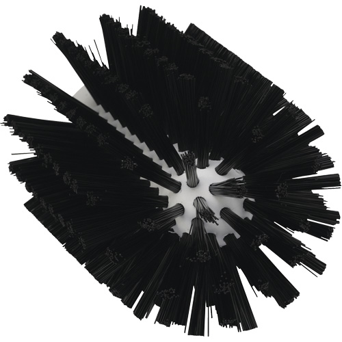 Brosse de 3,5", Soies Moyen, Longueur de 6", Noir Solutions industrielles ALPHA