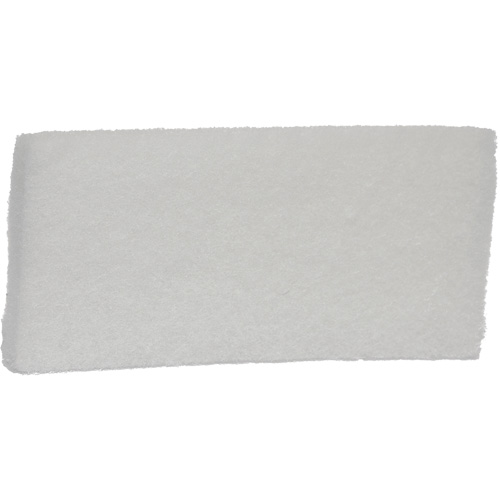 Fine Scrub Pad, 10" L x 4-1/2" W Solutions industrielles ALPHA