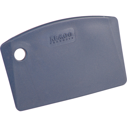 Mini grattoir de paillasse perceptible par d&eacute;tecteur de m&eacute;tal, Bleu, 5-1/4" la x 3-2/5" lo Solutions industrielles ALPHA