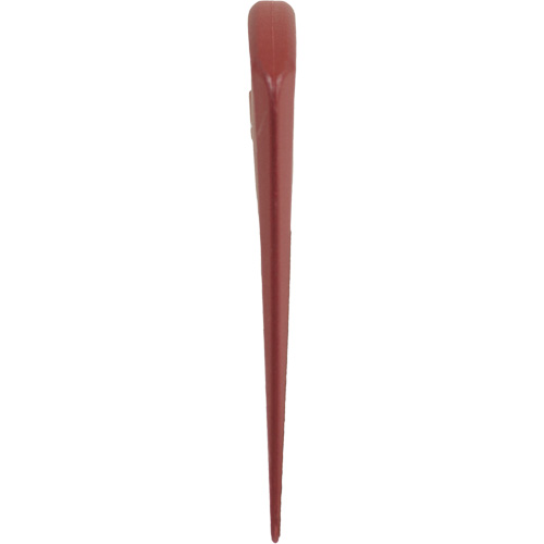 Mini grattoir de paillasse perceptible par d&eacute;tecteur de m&eacute;tal, Rouge, 5-1/4" la x 3-2/5" lo Solutions industrielles ALPHA