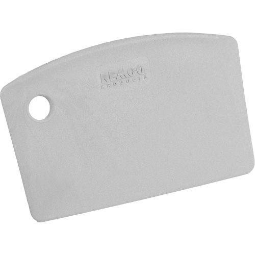 Mini grattoir de paillasse perceptible par d&eacute;tecteur de m&eacute;tal, Gris, 5-1/4" la x 3-2/5" lo Solutions industrielles ALPHA