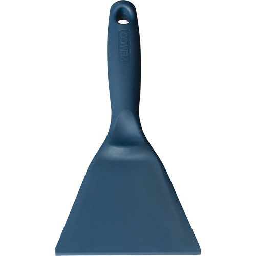 Grand grattoir perceptible par d&eacute;tecteur de m&eacute;tal, Bleu, 4-1/4" la x 10" lo Solutions industrielles ALPHA