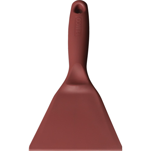 Large Metal Detectable Scraper, Red, 4-1/4" W x 10" L Solutions industrielles ALPHA