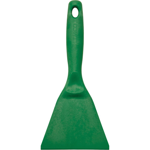 Grand grattoir pour temp&eacute;ratures &eacute;lev&eacute;es, Vert, 4-1/4" la x 9-3/8" lo Solutions industrielles ALPHA