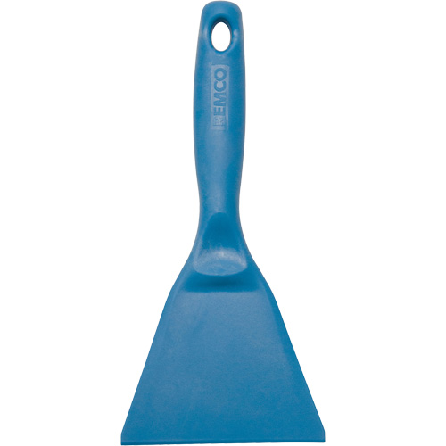 High Temperature Large Hand Scraper, Blue, 4-1/4" W x 9-3/8" L Solutions industrielles ALPHA