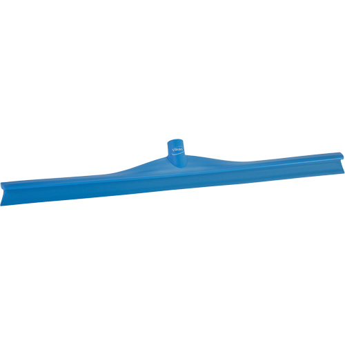 Single Blade Ultra Hygiene Squeegee, 28", Blue Solutions industrielles ALPHA