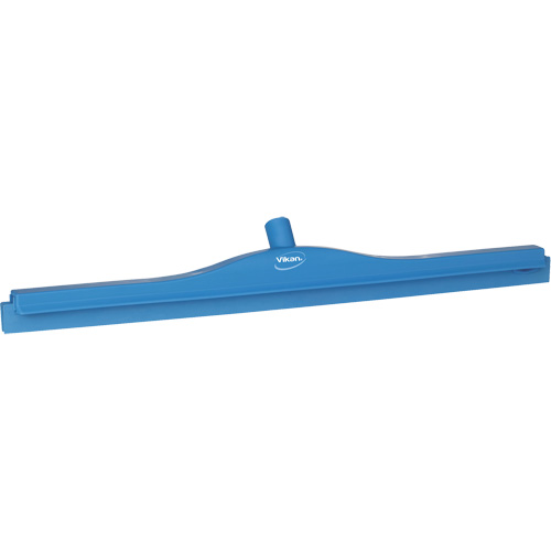 Double Blade Ultra Hygiene Squeegee, 28", Blue Solutions industrielles ALPHA