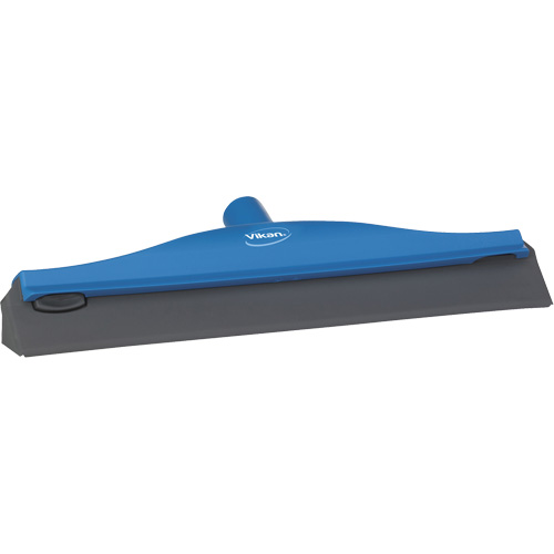 Raclette pour condensation, 16", Bleu Solutions industrielles ALPHA