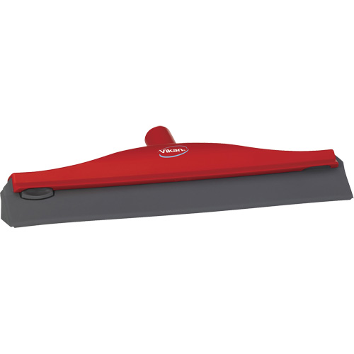 Raclette pour condensation, 16", Rouge Solutions industrielles ALPHA