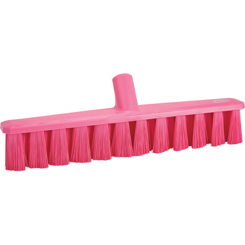 UST Push Broom, Medium Bristles, 15-1/4", Polyester, Pink Solutions industrielles ALPHA