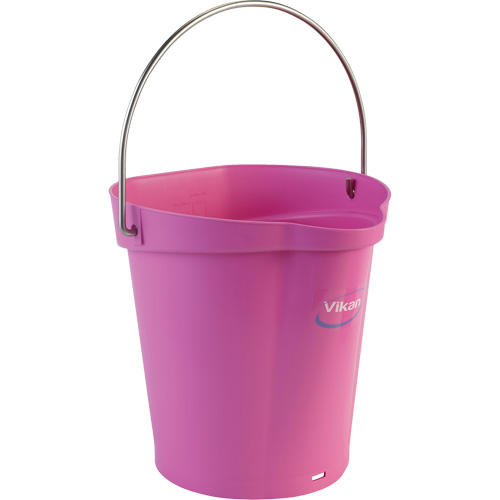 Seau, Rose, 1,5 gal. US Solutions industrielles ALPHA