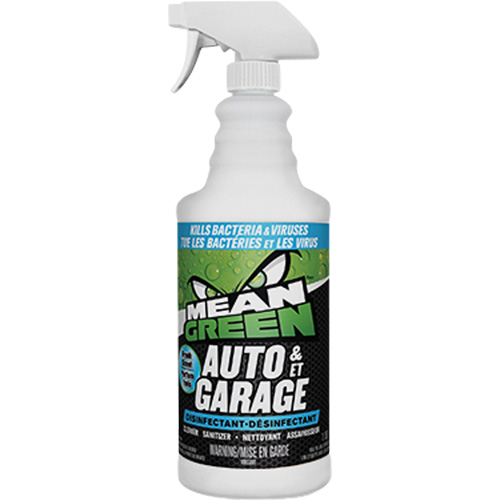 Mean Green&reg; Auto & Garage Disinfectant, 1.18 L, Trigger Bottle Solutions industrielles ALPHA