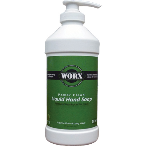 Savon pour les mains Power Clean, Liquide, 945 ml, Parfum&eacute; Solutions industrielles ALPHA