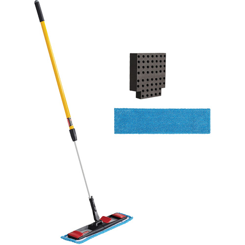Adaptable Flat Mop Kit Solutions industrielles ALPHA