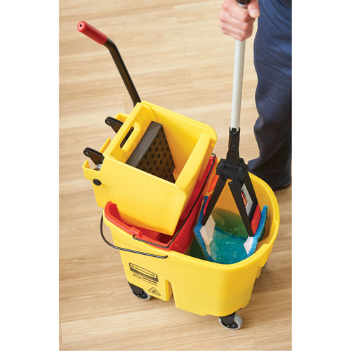 Adaptable Flat Mop Wringer Insert Solutions industrielles ALPHA