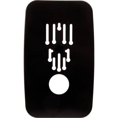 Replacement Universal Wall Plate for Soap Dispenser Solutions industrielles ALPHA
